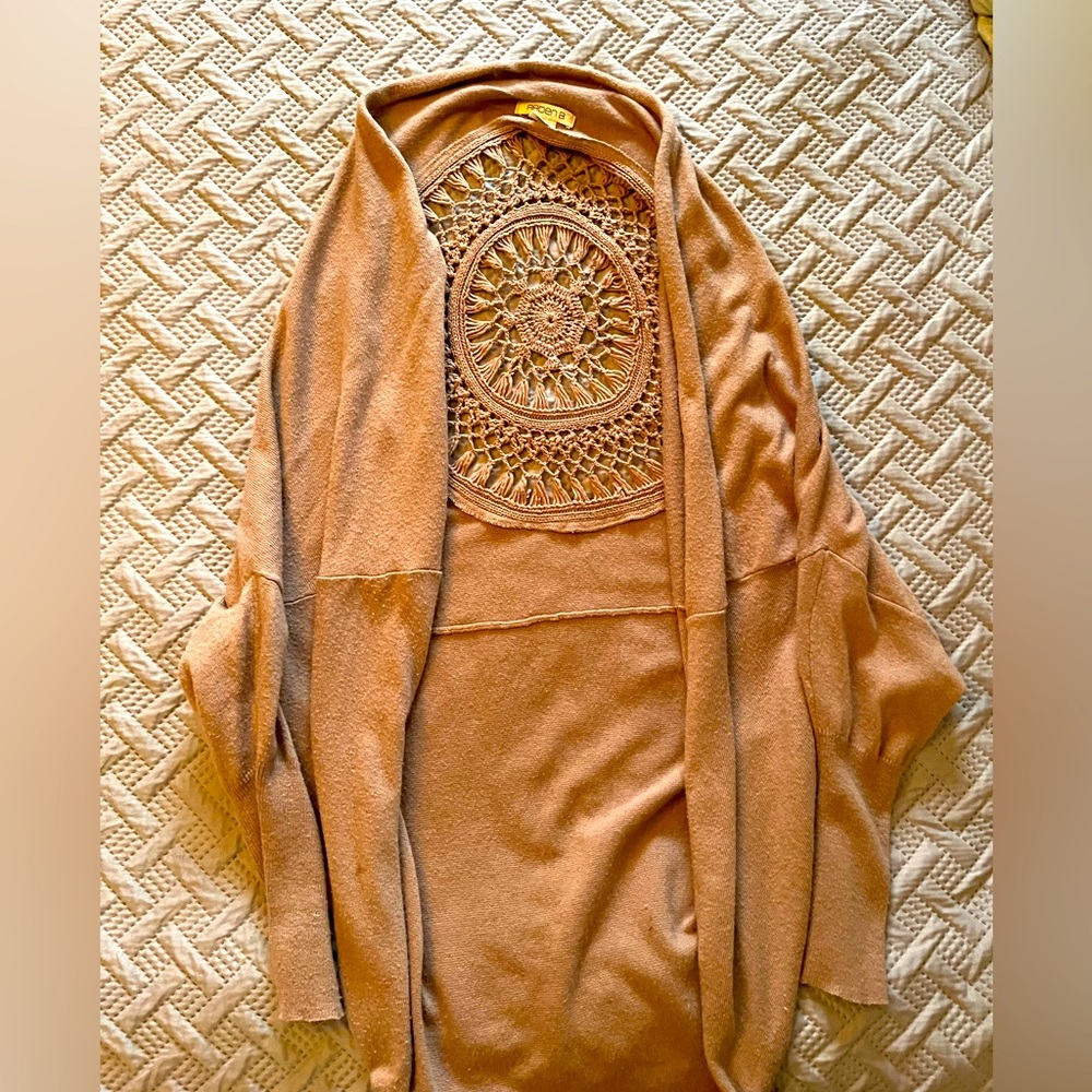 Open sweater